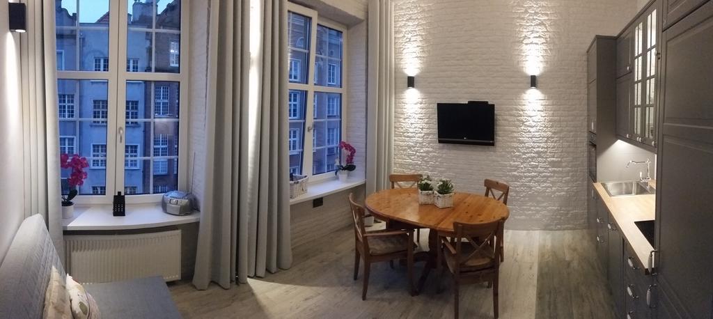 Apartment Into3City Old Town غدانسك المظهر الخارجي الصورة