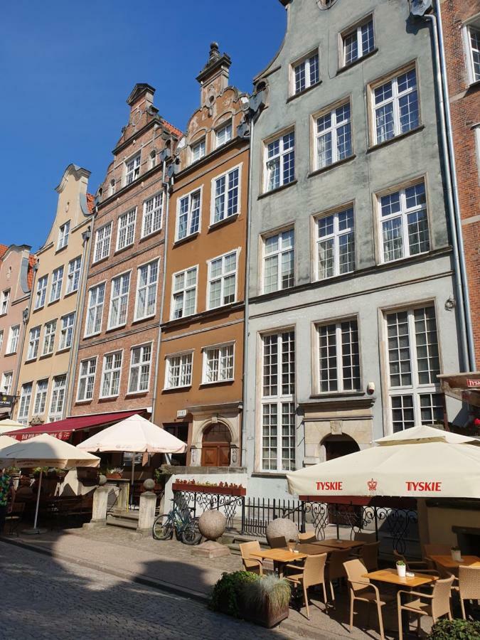 Apartment Into3City Old Town غدانسك المظهر الخارجي الصورة