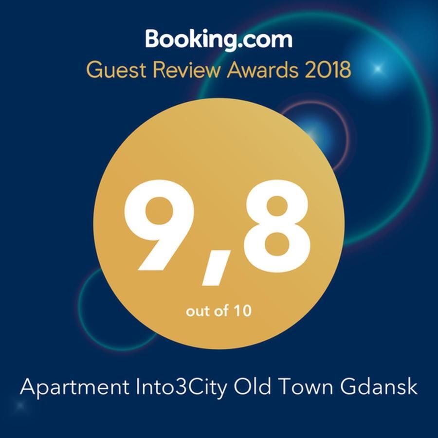 Apartment Into3City Old Town غدانسك المظهر الخارجي الصورة